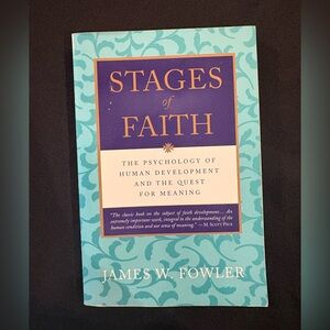 Stages of Faith by - Turquoise Paperback